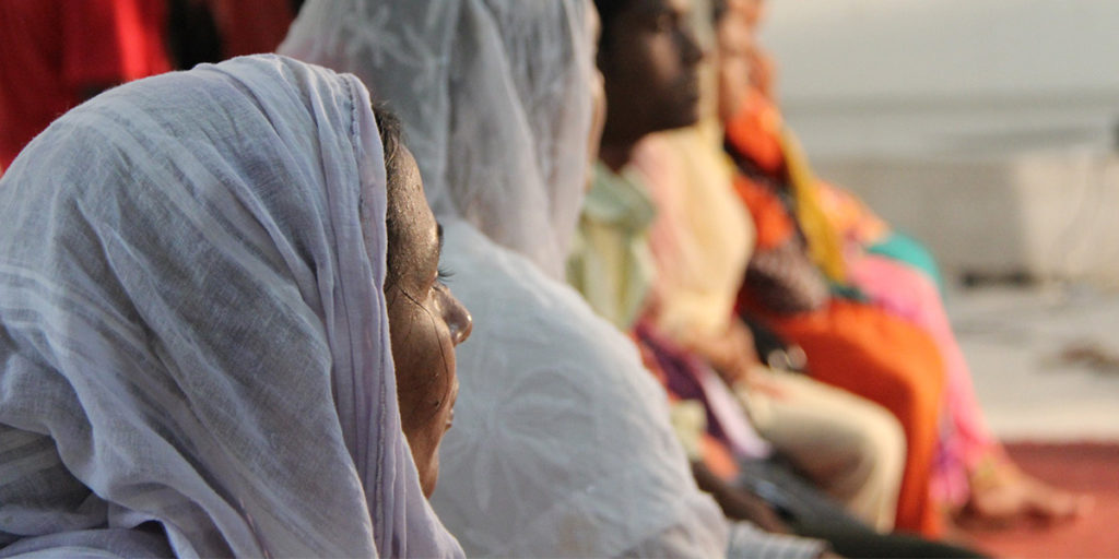 Rana Plaza survivors in therapeutic theatre