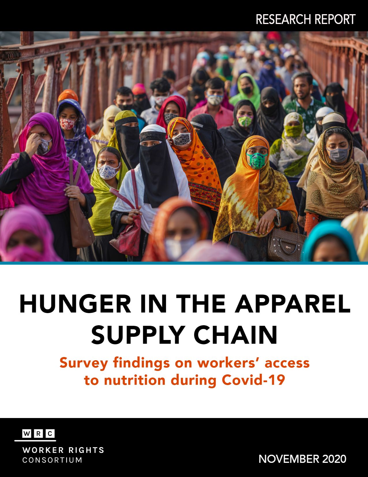 Hunger Report Cover Image