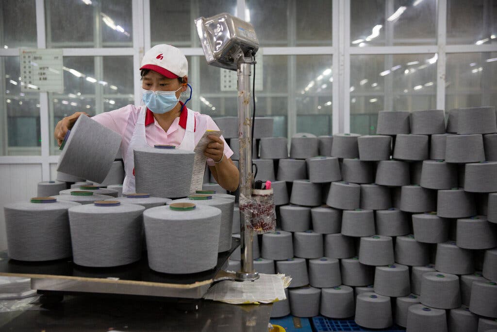Forced labor NYT