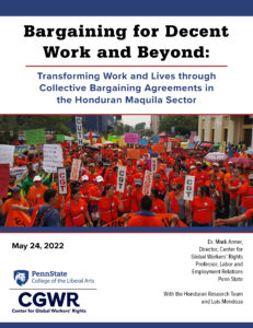 Bargaining for Decent Work and Beyond